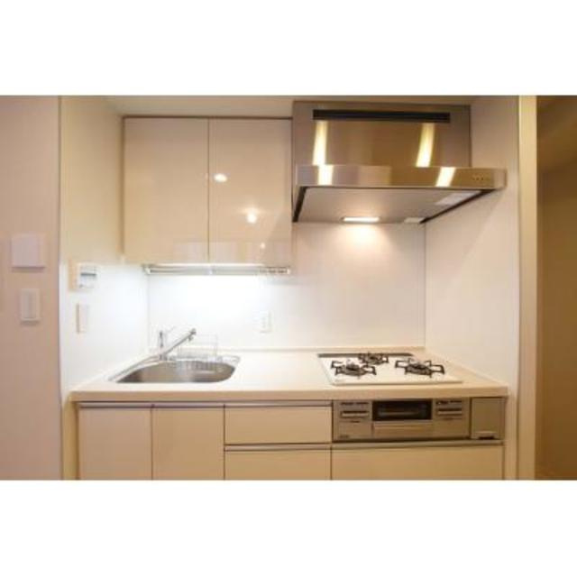 パークリュクス西麻布のキッチン|※写真は同タイプ住戸です。