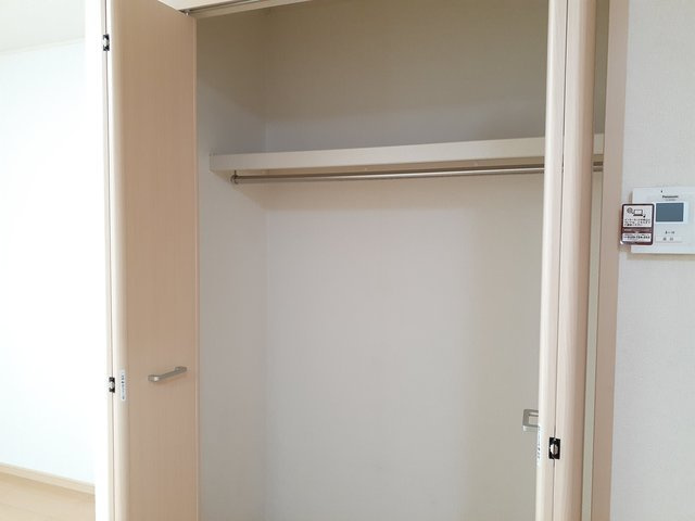 アパートメント　ノイの収納