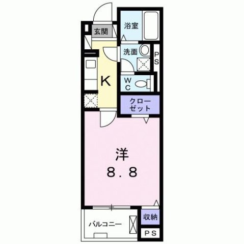 リュー・セレノの間取り