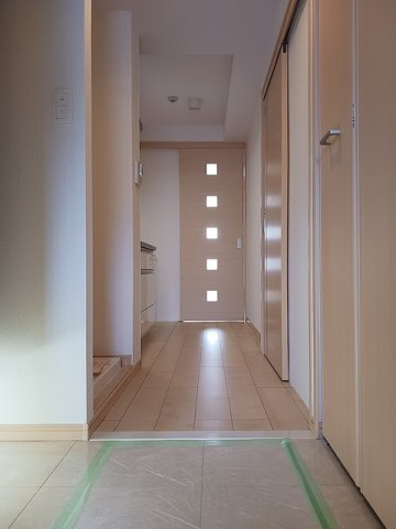 アライブ・スクエアの玄関