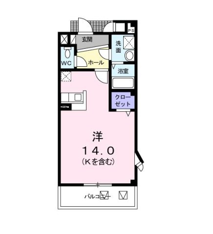 アーバンウィンズ３の間取り