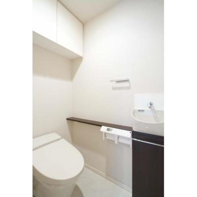 パークリュクス西麻布のトイレ|※写真は同タイプ住戸です。