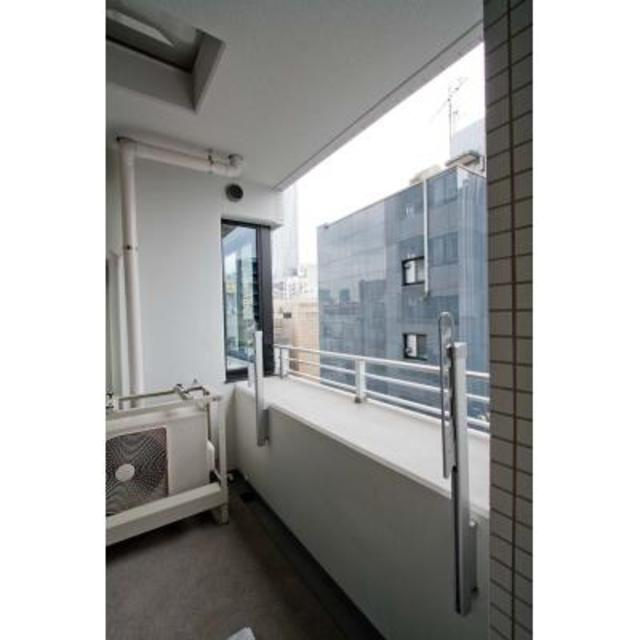 パークリュクス西麻布のバルコニー|※写真は同タイプ住戸です。