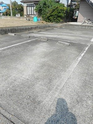エルディムのぞみⅠの駐車場