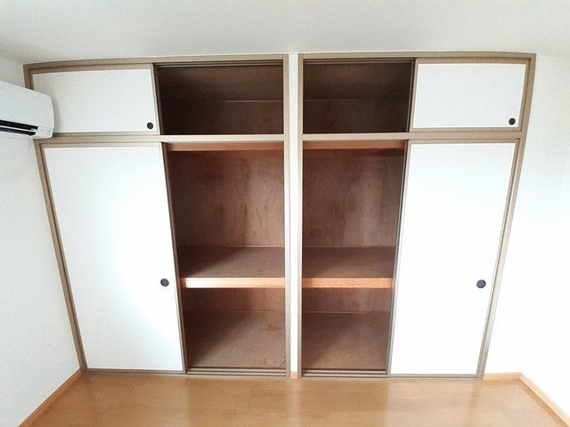 ニューシティＹＡＮＡＫＡの収納|十分な収納スペースがあります