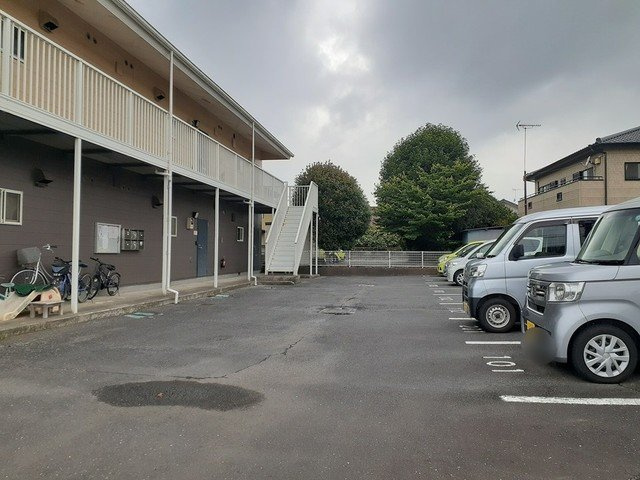 ニューシティＹＡＮＡＫＡの駐車場|駐車スペースもあります