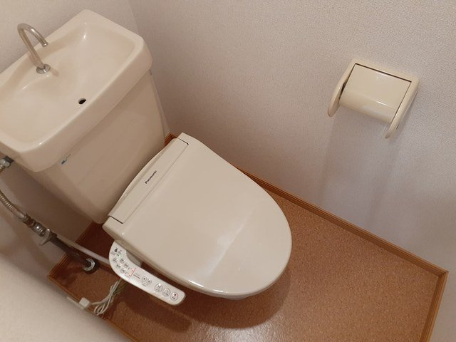 ニューシティＹＡＮＡＫＡのトイレ|コンパクトで使いやすいトイレです