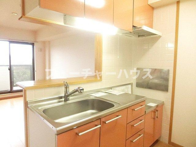 白蔵　Ⅳのキッチン|キッチンです
