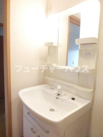 白蔵　Ⅳの洗面所|洗面台です
