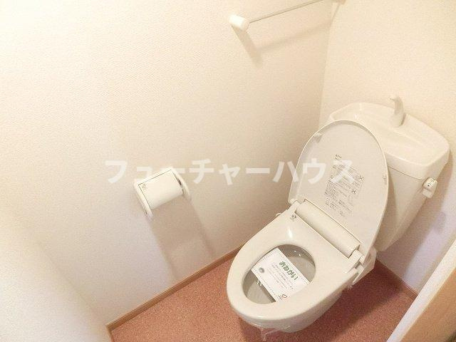 白蔵　Ⅳのトイレ|トイレです