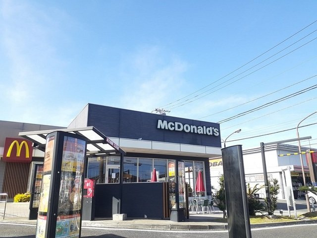 リヴァー　グローヴⅢの周辺|マクドナルド 日立金沢店まで500m
