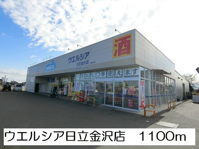 サンルタンⅡの周辺|ウエルシア日立金沢店まで1100m