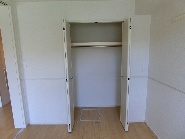 サンルタンⅡの収納|大きなスペースがあり、収納には困りません