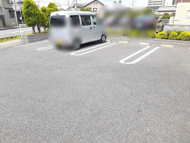 メゾン　ドリカムⅡの駐車場