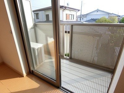 レジナス１０３７のバルコニー
