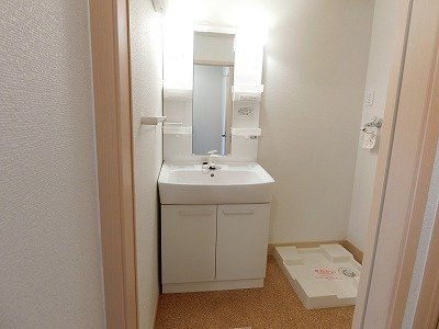 レジナス１０３７の洗面所