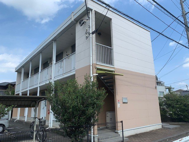 レオパレスドリームの外観
