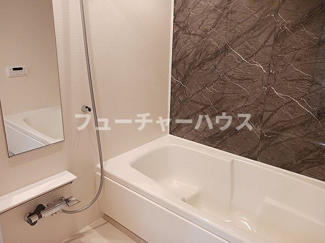 カルムレジデンスの浴室