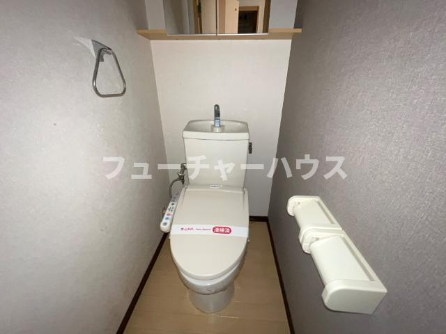 ベル・グラースのトイレ|シャワー付トイレ