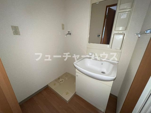 コンフォース・住吉の洗面所|洗髪洗面化粧台