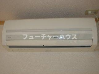 コンフォール舟小屋の設備|エアコン