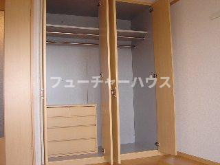 コンフォール舟小屋の収納|クローゼット