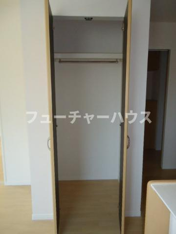 アースガーデンⅡ（Ｅａｒｔｈ　Ｇａｒｄｅｎ2）の設備|クローゼット