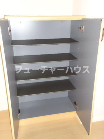 アースガーデンⅡ（Ｅａｒｔｈ　Ｇａｒｄｅｎ2）の設備|シューズボックス