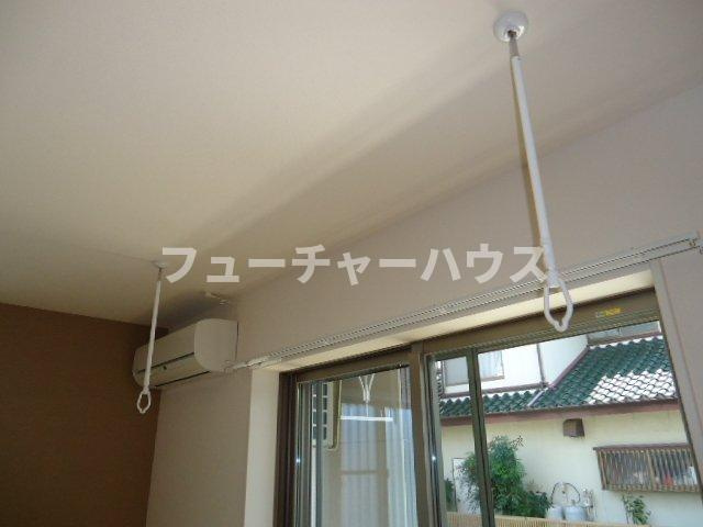 アースガーデンⅡ（Ｅａｒｔｈ　Ｇａｒｄｅｎ2）の設備|室内物干し
