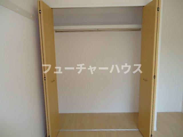 アースガーデンⅡ（Ｅａｒｔｈ　Ｇａｒｄｅｎ2）の収納|クローゼット（洋室）