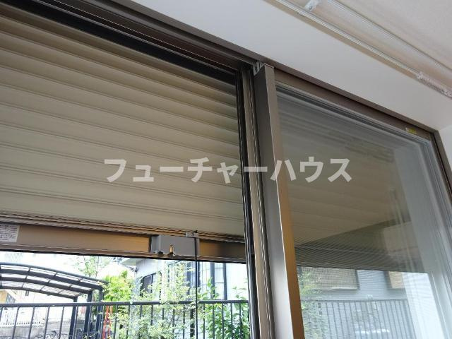ＳＡＭＵＲＡＩ ＨＩＴＡＣＨＩ（サムライヒタチ）の設備|窓シャッター（イメージ）