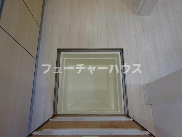 ＳＡＭＵＲＡＩ ＨＩＴＡＣＨＩ（サムライヒタチ）の設備|床下収納（イメージ）