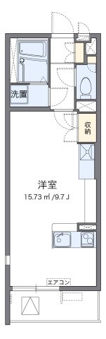 レオネクストトレフールの間取り|代表的な間取のため実際の間取とは異なる場合があります