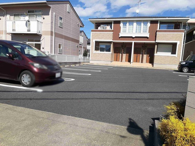 メゾン　ドリカムⅠの駐車場