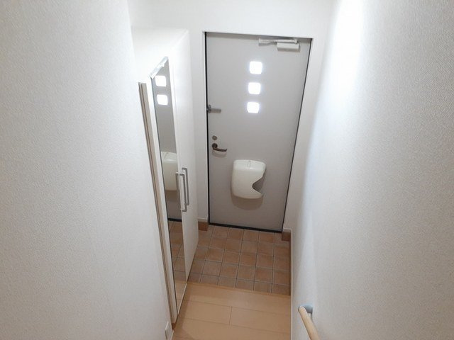 メゾン　ドリカムⅡの玄関