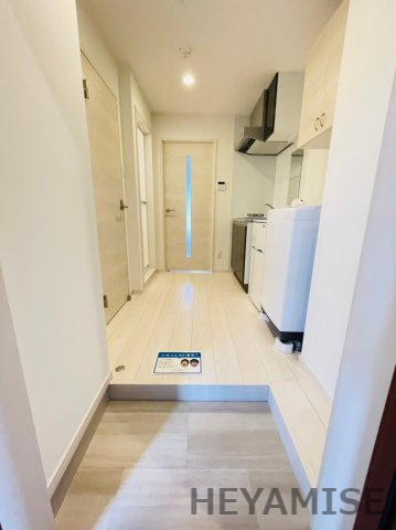 アルティザ長崎水辺の森の玄関|※同間取りの別の階のお部屋の画像です※現況を優先します