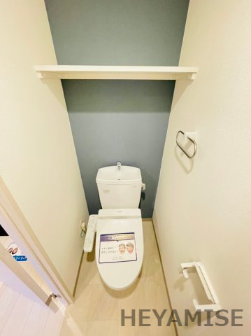 アルティザ長崎水辺の森のトイレ|※同間取りの別の階のお部屋の画像です※現況を優先します