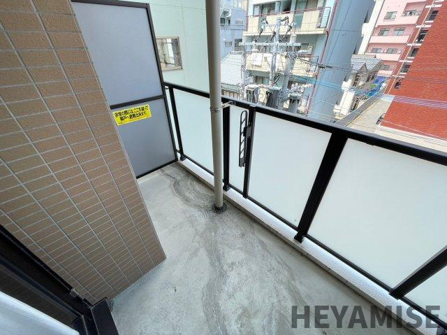アルティザ長崎水辺の森のバルコニー|※同間取りの別の階のお部屋の画像です※現況を優先します