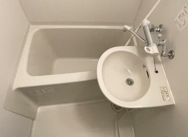 【浴室】 | スカイコート川崎西口 | コンパクトで使いやすいお風呂です