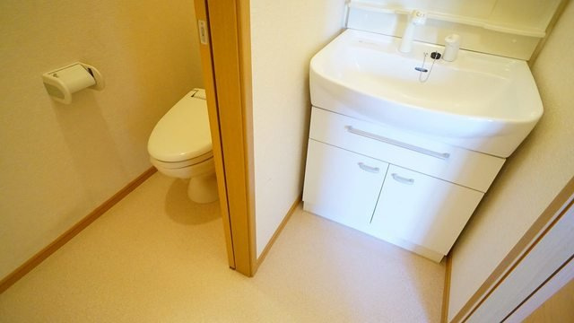Ａ＆ＫⅡの洗面所