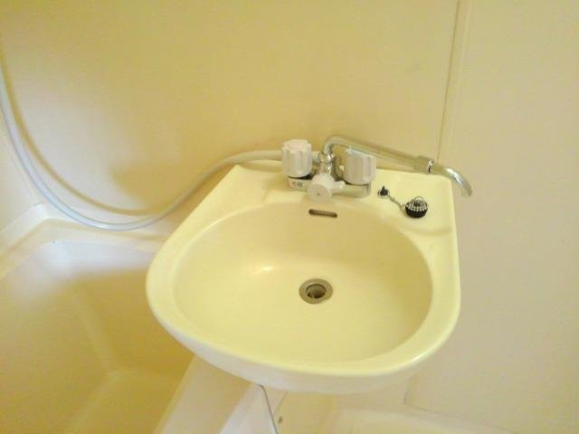 パールハイムさくまの洗面所