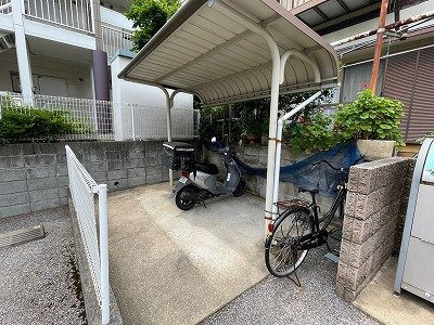 レオパレスフォレ　タキノイのその他|駐輪場