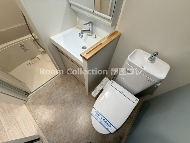 Live Casa堀田のトイレ|※同物件他部屋写真
反転、色違いの場合有
現況優先
