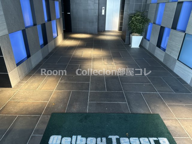 メイボーテセラのエントランス