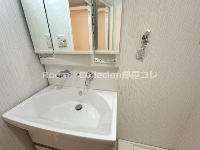 メイボーテセラの洗面所|※同物件他部屋写真
反転、色違いの場合有
現況優先
