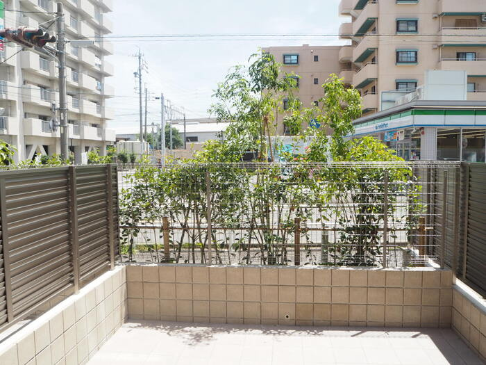 ロイヤルスクエア徳川の展望