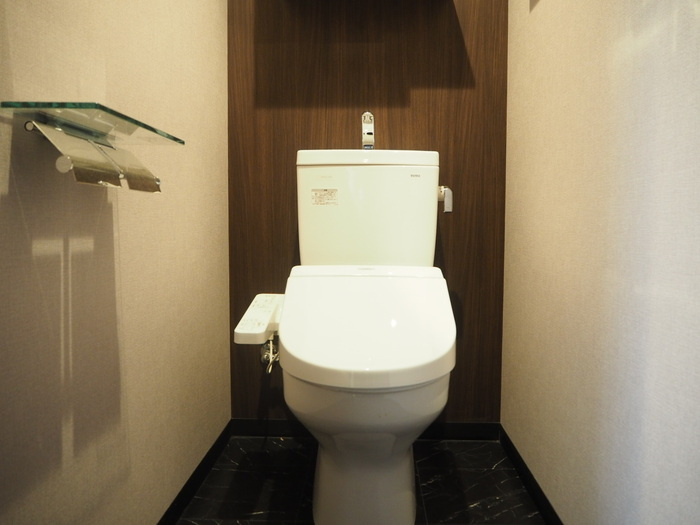 ロイヤルスクエア徳川のトイレ