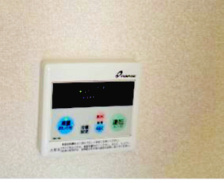 【設備】 | アミチミエⅠ | 給湯リモコン
