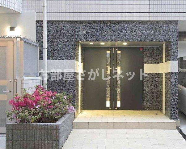 プレミアムキューブ広尾【おとり物件なし】のエントランス