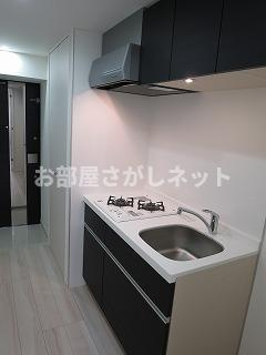 プレミアムキューブ広尾【おとり物件なし】のキッチン